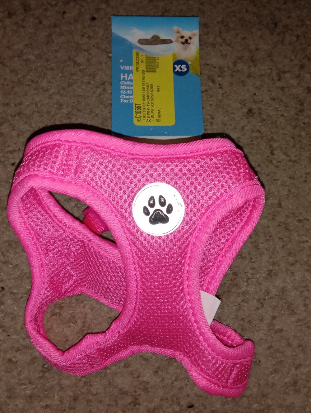 New Pink Dog Harness